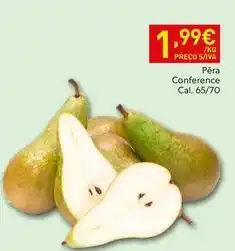 Recheio Pera conference promoção