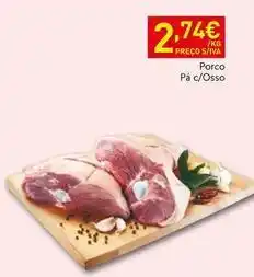 Recheio Porco pà c/osso promoção