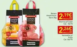 Recheio Amanhecer - batata promoção
