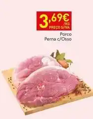 Recheio Porco perna c/osso promoção