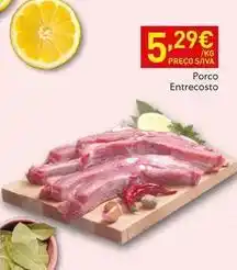 Recheio Porco entrecosto promoção