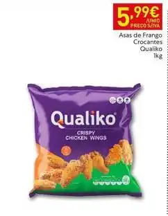 Recheio Asas de frango - crocantes promoção