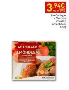 Recheio Amanhecer - almondegas c/tomate s/giulten promoção
