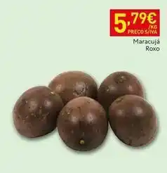 Recheio Maracujá promoção