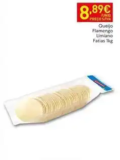 Recheio Limiano - queijo flamengo promoção