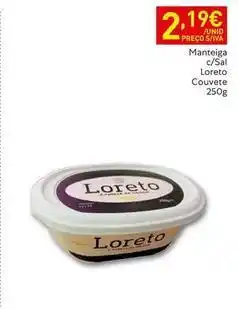 Recheio Manteiga c/sal promoção