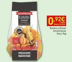 Recheio Amanhecer - batata p/assar promoção