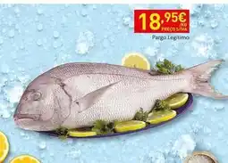Recheio Pargo legttimo promoção