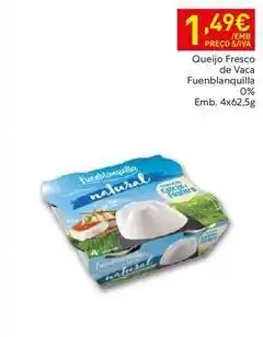 Recheio Queijo fresco de vaca promoção