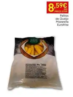 Recheio Palitos de queijo mozarella promoção