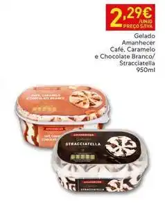 Recheio Amanhecer - gelado amahecer cafe, caramelo e chocolate branco/ stracciatella promoção