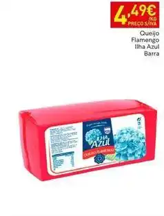 Recheio Ilha azul - queijo flamengo promoção