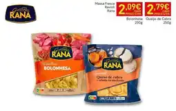 Recheio Rana - massa fresca ravioli promoção