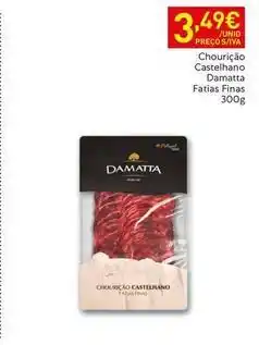 Recheio Damatta - chouricao castelnano promoção