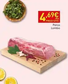 Recheio Porco lombo promoção