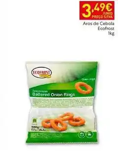 Recheio Aros de cebola promoção