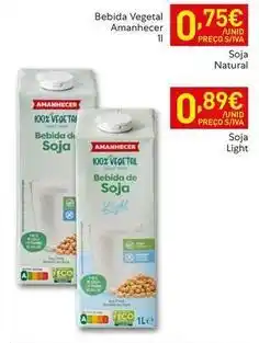 Recheio Amanhecer - bebida vegetal promoção