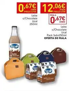 Recheio A+ - leite c/chocolate promoção