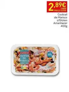 Recheio Amanhecer - cocktail de marisco s/gluten promoção
