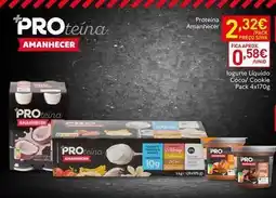 Recheio Amanhecer - iogurte liquido coco promoção
