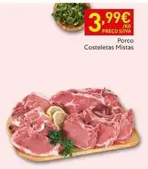 Recheio Porco costeletas mistas promoção