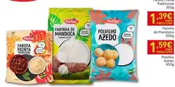 Recheio Ferbar - farinha de mandioca promoção