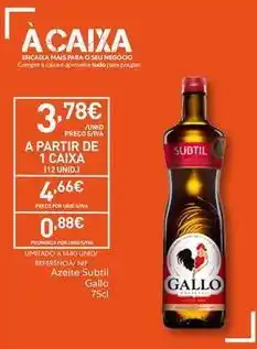 Recheio Gallo - encaixa madera para os encococo promoção