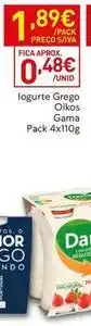 Recheio Dia - iogurte grego promoção