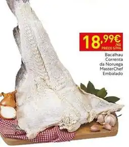 Recheio Masterchef - bacalhau correnta da noruega promoção