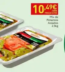 Recheio Mix - de pimentos assados promoção