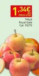 Recheio Royal - maçã gala promoção