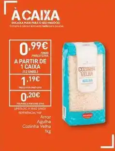 Recheio A+ - arroz cozinha promoção