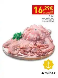 Recheio Masterchef - polvo promoção