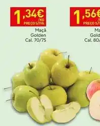 Recheio Maçã golden promoção