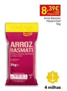 Recheio Masterchef - arroz basmati promoção