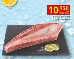 Recheio Barriga de atum promoção
