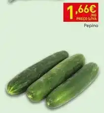 Recheio Pepino promoção