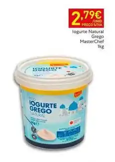 Recheio Masterchef - iogurte natural grego promoção