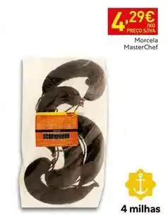 Recheio Masterchef - morcela promoção