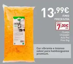 Recheio Premium - queijo cheddar promoção