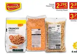Recheio Masterchef - cereales promoção