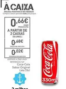 Recheio Coca cola - a partir de 2 caixas promoção