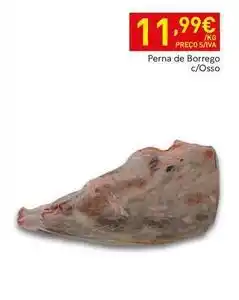 Recheio Perna de borrego c/osso promoção