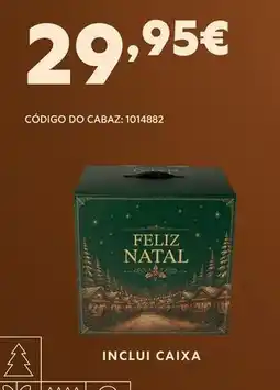 Recheio Codigo do cabaz promoção