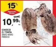 Continente Bom dia Choco c/ tinta promoção