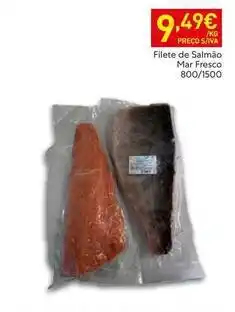 Recheio Filete de salmao mar fresco promoção