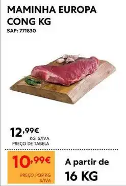 Recheio A+ - maminha europa cong promoção