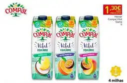 Recheio Compal - néctar vital promoção