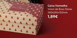 Recheio Caixa vermelha promoção