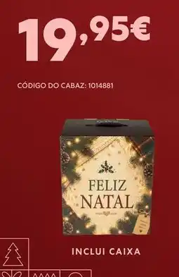 Recheio Codigo do cabaz promoção